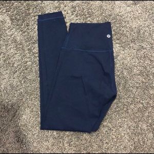 Lululemon Wunder Under Leggings